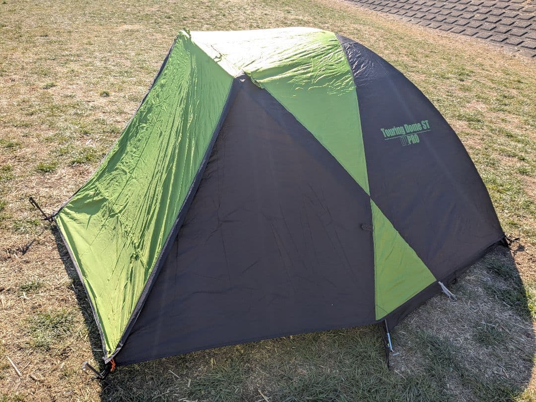 コールマン　ツーリングドームst　coleman　ソロテント