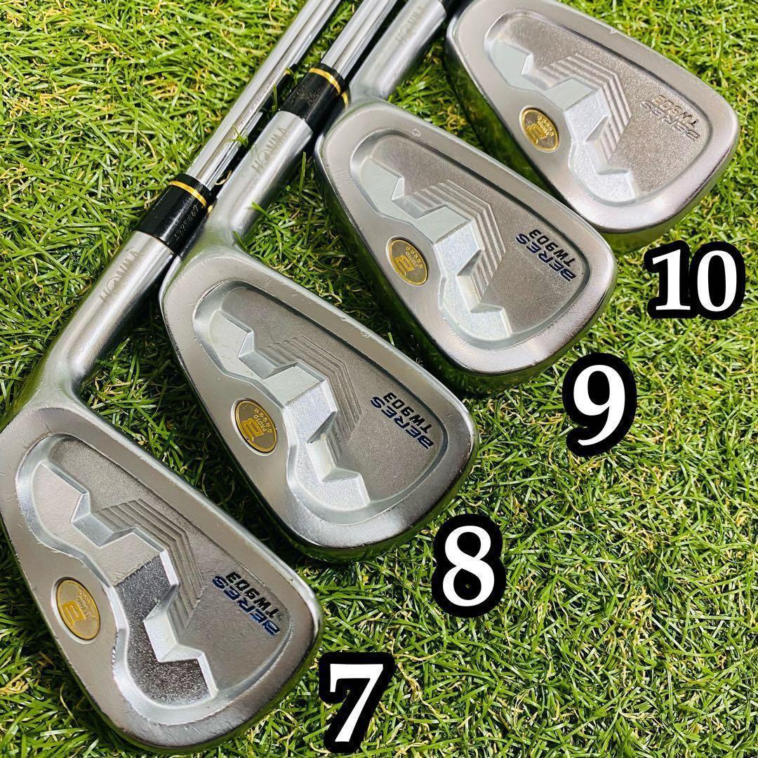 【幻の5S】プロ支給品 ホンマ ベレス TW903 プロトタイプ 7本 X