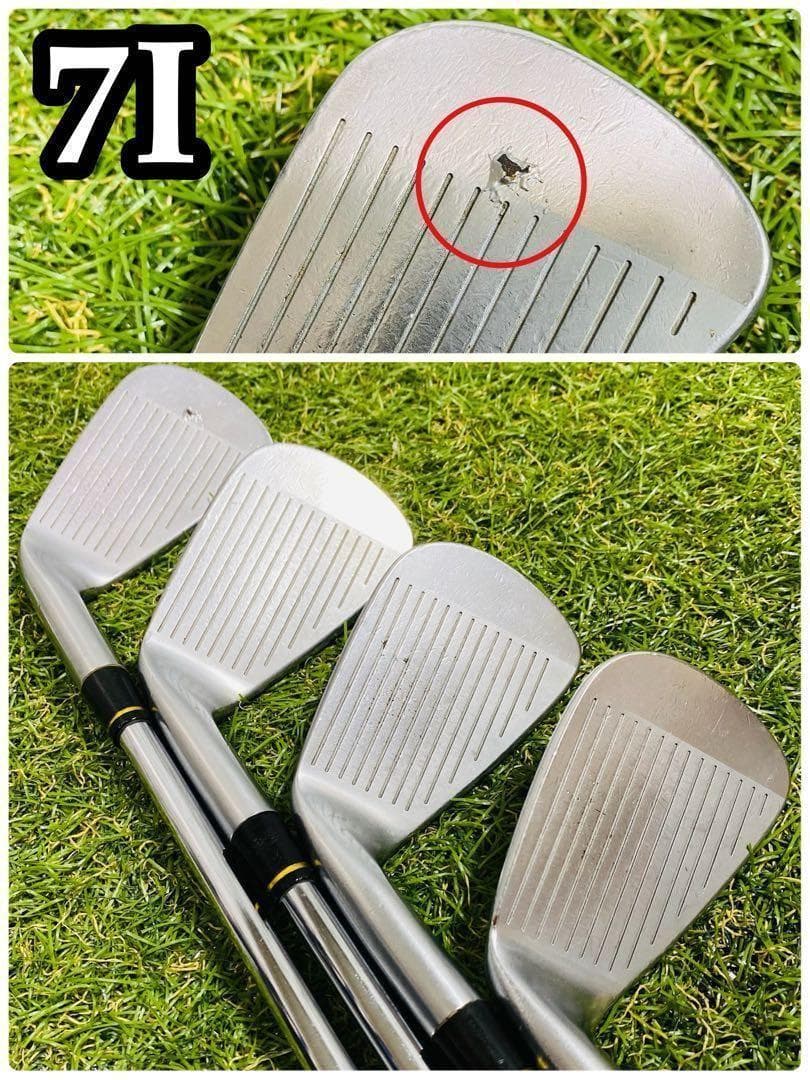 【幻の5S】プロ支給品 ホンマ ベレス TW903 プロトタイプ 7本 X