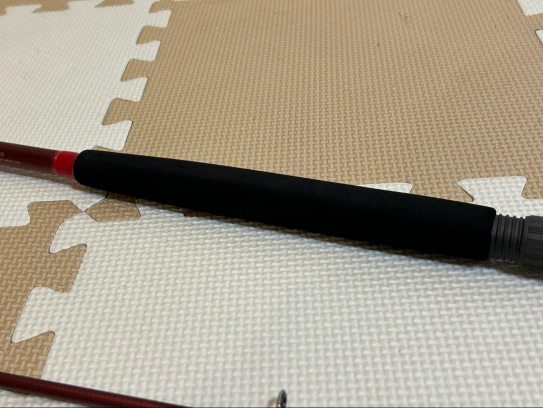 美品　ダイワ アナリスターヒラメ 300 船竿 ケース付き