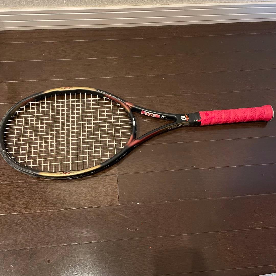 テニスラケット プロビーム２本　プロスタッフ１本　計３本