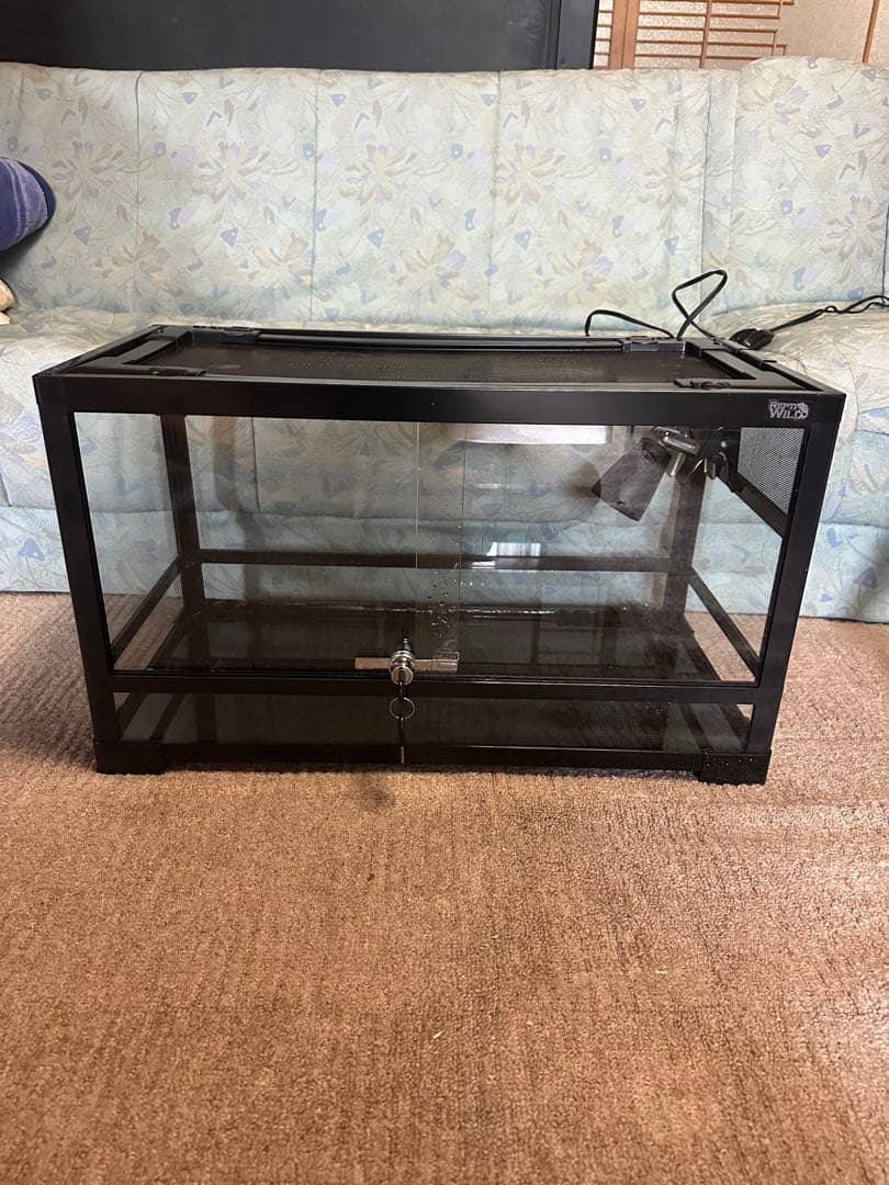 パンテオン 6035 ライト ソケット 2個付き 爬虫類 小動物 ケージ！鍵無し