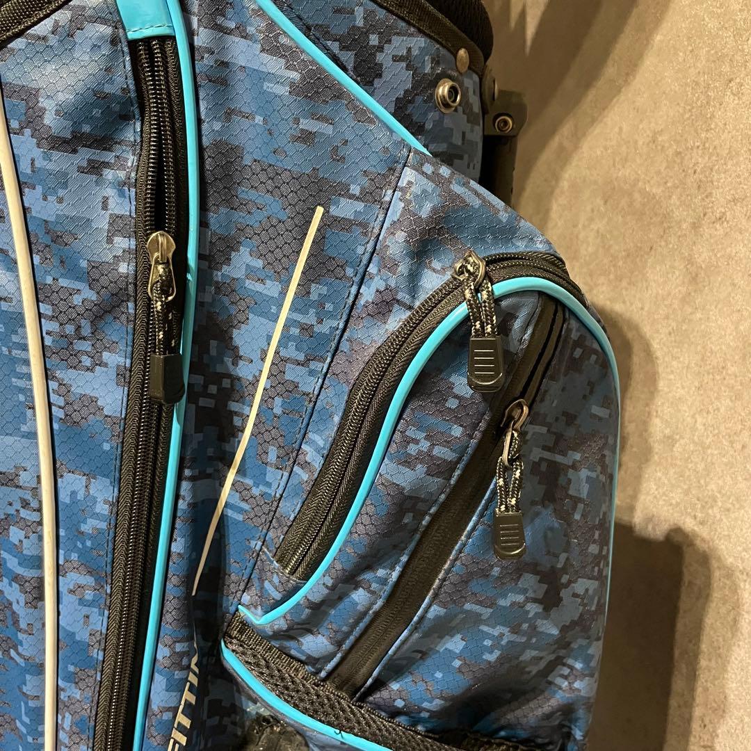 希少 スリクソン SRIXON ダンロップ　迷彩 スタンド キャディバッグ
