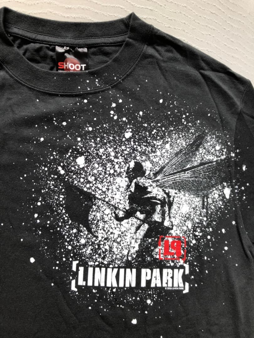 2006リンキンパーク Tシャツ tour tee M black L