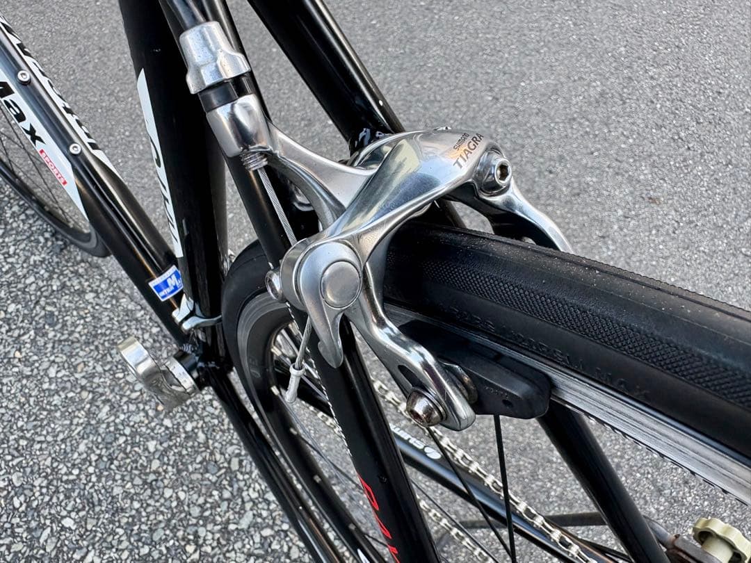 かなり美車InterMax RAYS Tiagrカーボンフォーク ほぼ新車レベル