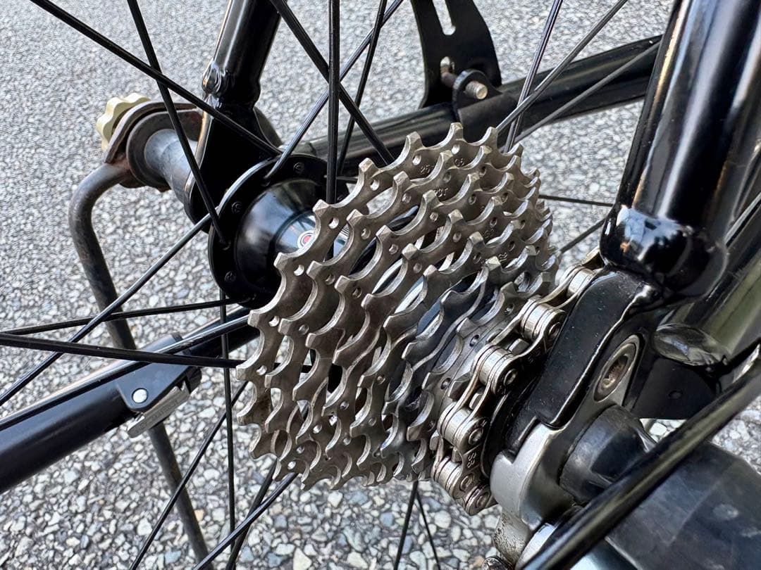 かなり美車InterMax RAYS Tiagrカーボンフォーク ほぼ新車レベル