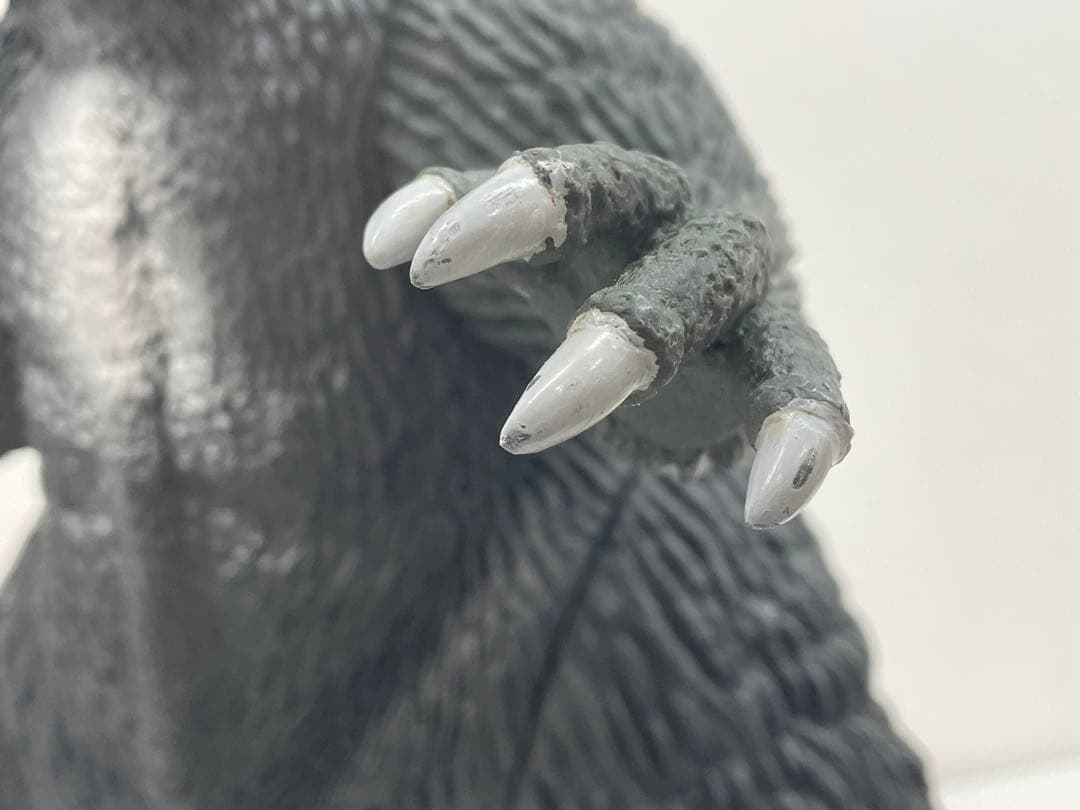 【極美品】 激レア！ジャイアント ゴジラ　特大フィギュア　バンダイ1988