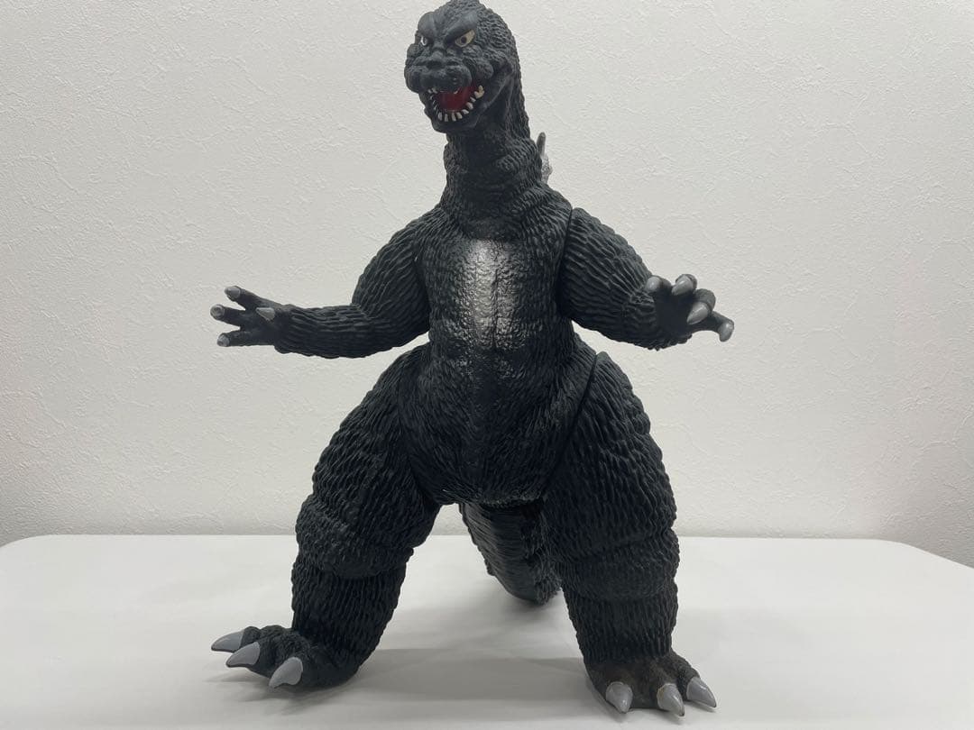 【極美品】 激レア！ジャイアント ゴジラ　特大フィギュア　バンダイ1988