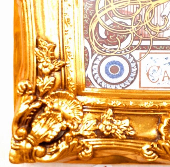 【高級額縁】アルフォンス・ミュシャ ジクレー『黄道十二宮』金額絵　輸入雑貨