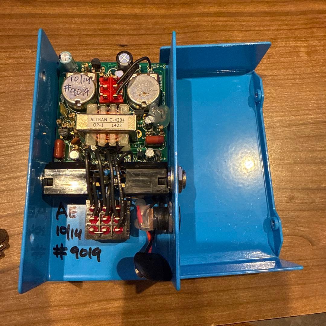 Fulltone Octafuzz ファズ ギターエフェクター