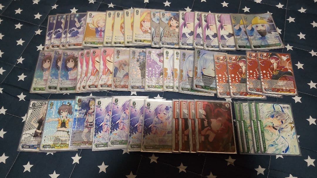 ヴァイス ホロライブ引退セット