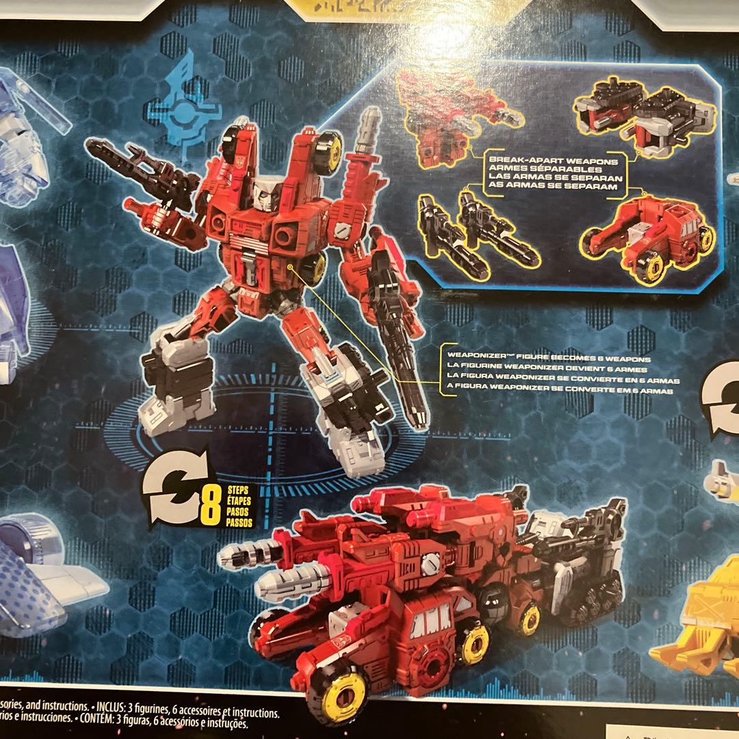 トランスフォーマー　シージ　インパクター　ミラージュ　ファンボートバトル3パック