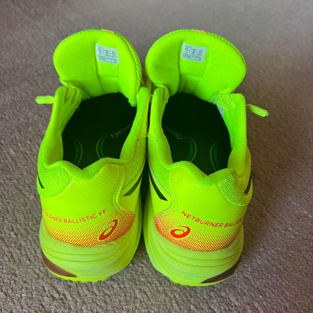 シューズ ASICS NETBURNER BALLISTIC FF