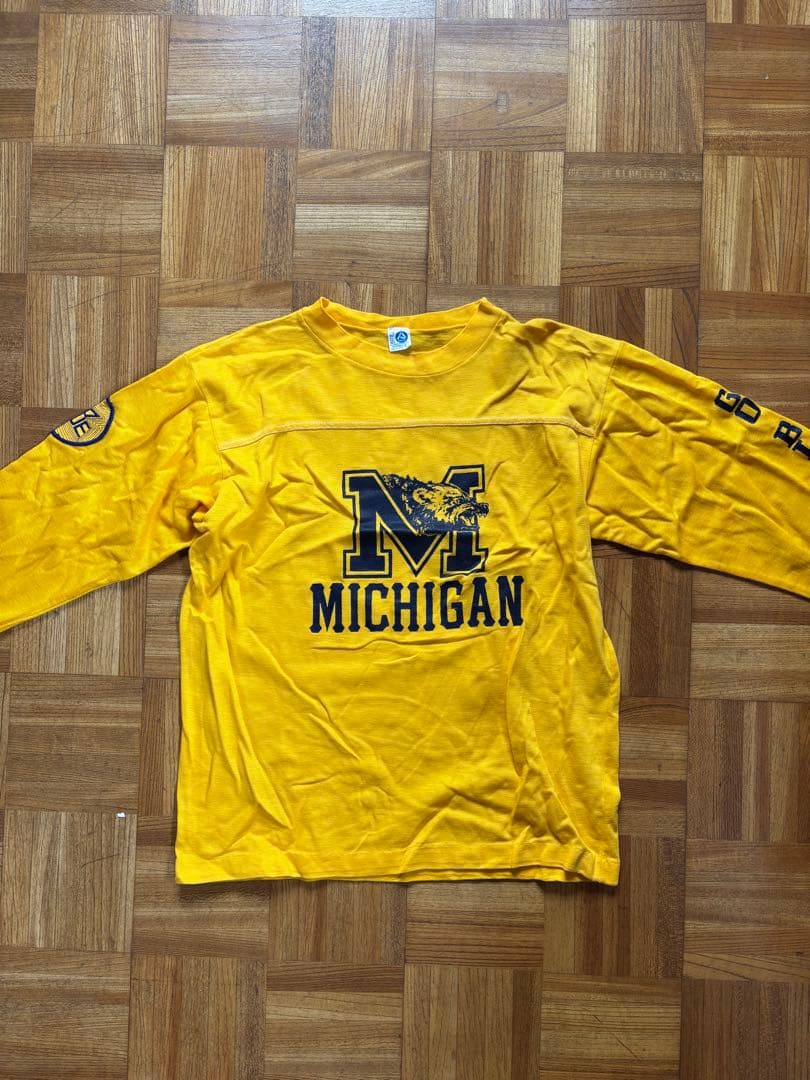 MICHIGAN フットボールシャツ