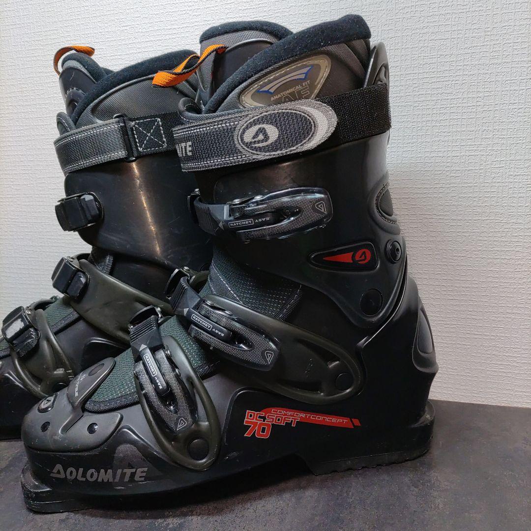 良品　DOLOMITE ドロミテ スキーブーツ　DC SOFT70
