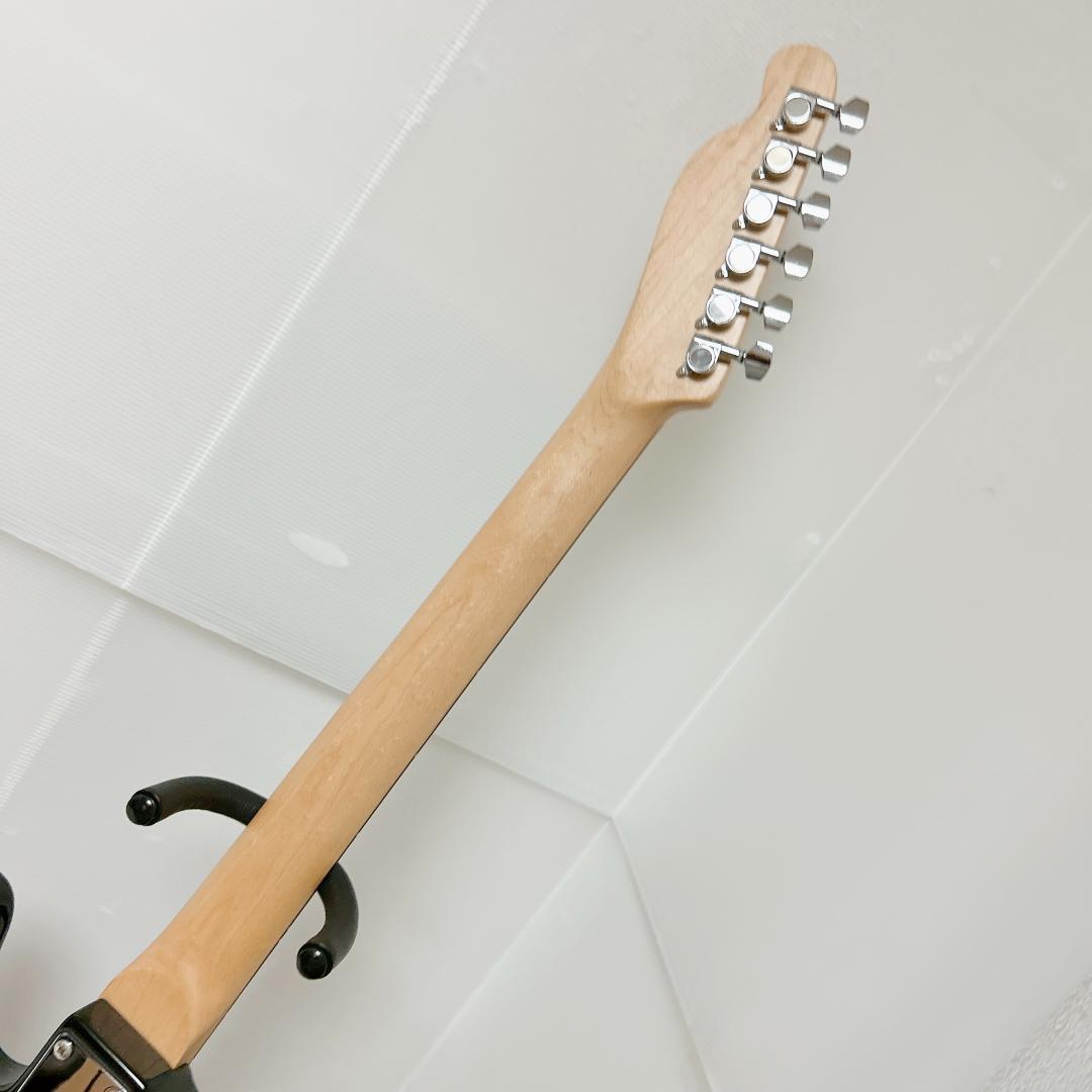 美品 Playtech プレイテック Telecaster テレキャスター 黒