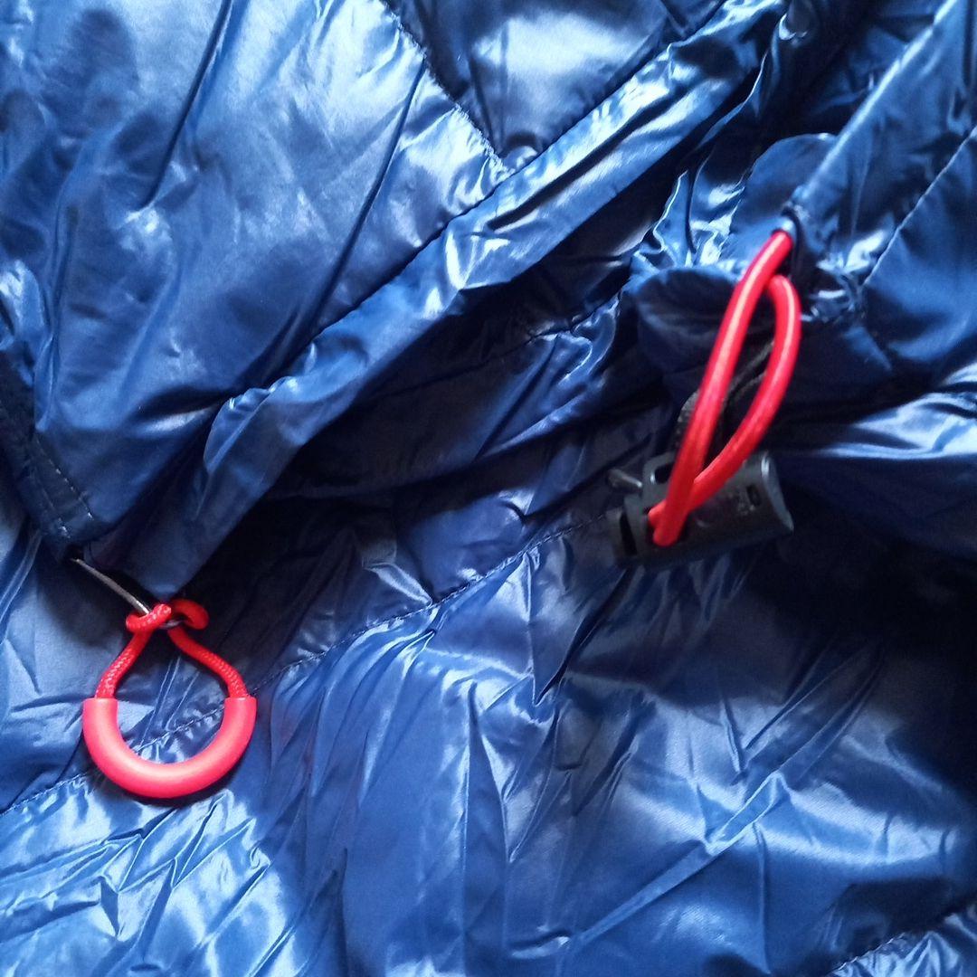 WALK ABOUT　ホワイトグースダウン　寝袋　ウルトラコンパクト