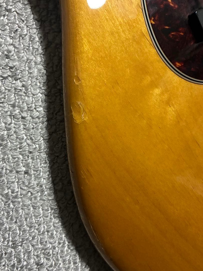 ベース fender MIJ hybrid II jazz bass V