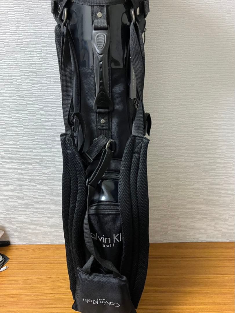   ゴルフ キャディバッグ ブラック