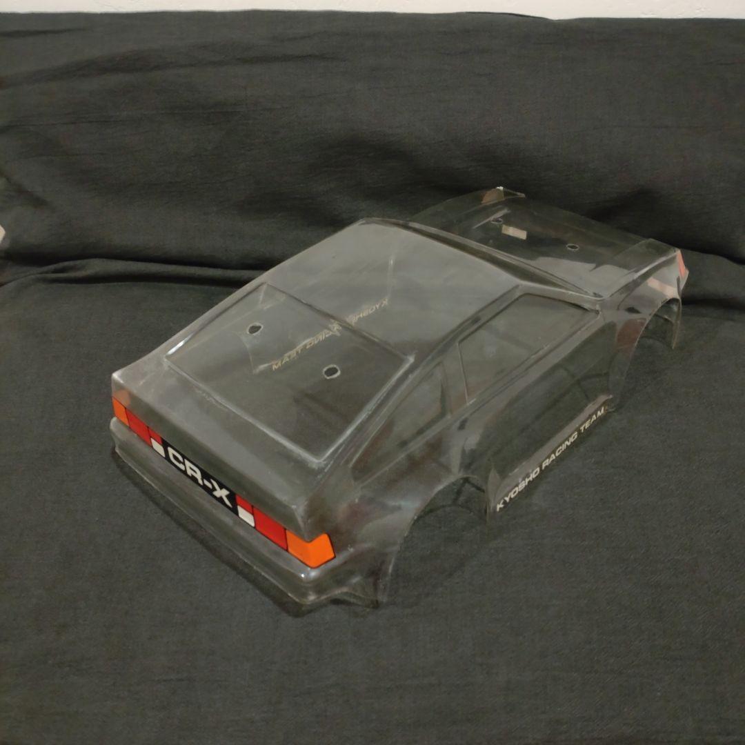 激レア 京商 HONDA CR-X RC FFレーサー 1/12 当時物