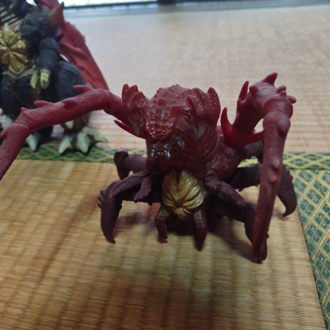 ゴジラ平成ＶＳシリーズ ソフビフィギュア3体セット