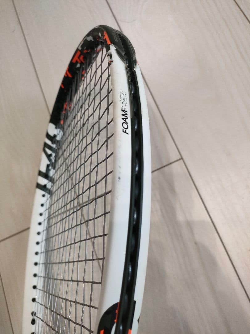 Tecnifibre TF40 テニスラケット 315g 98平方インチ