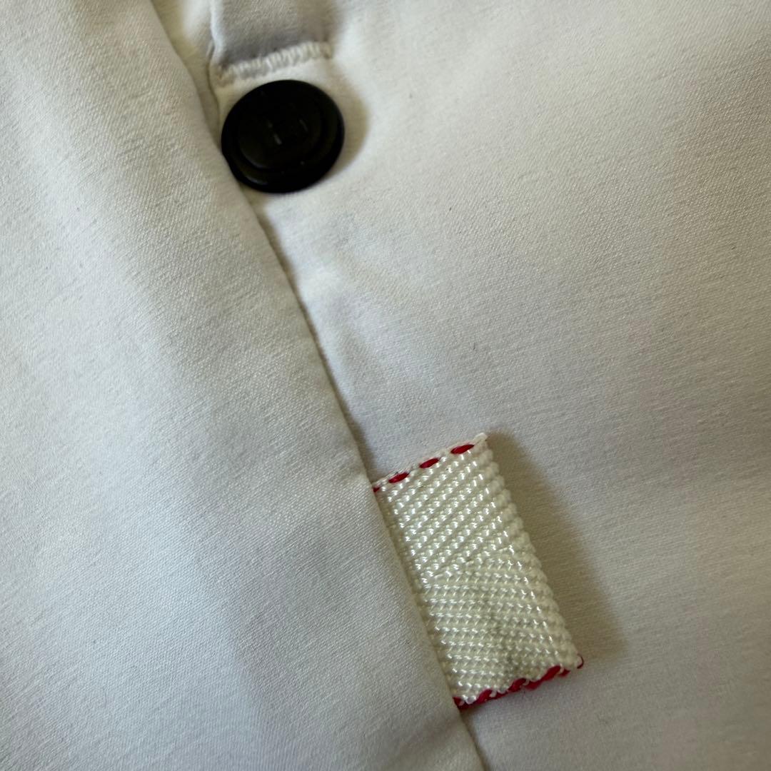 極美品　ブリーフィングゴルフ　パンツ　白　ロゴ入り　M〜L相当　ホワイト