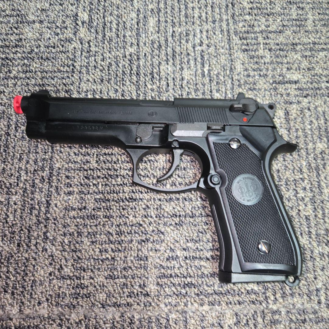 東京マルイ M92F ミリタリーモデル　ニューガスブローバック