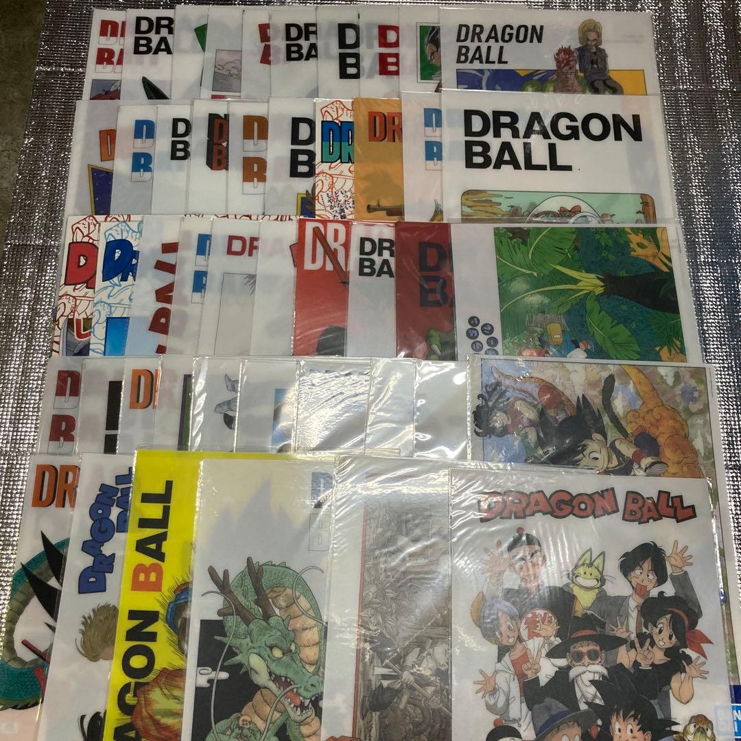 一番くじ　ドラゴンボール　ビジュアルボード　新品　未開封　大量