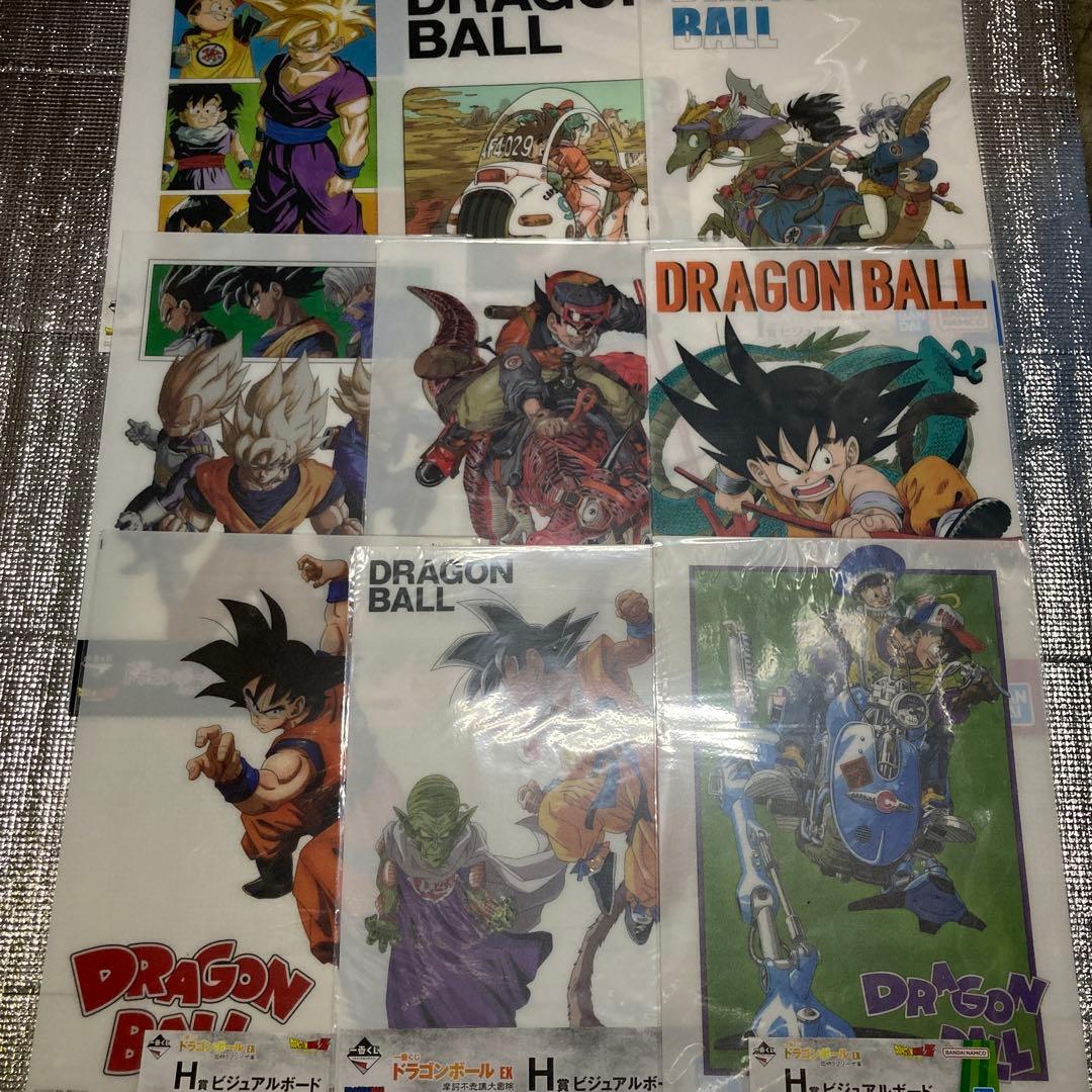 一番くじ　ドラゴンボール　ビジュアルボード　新品　未開封　大量