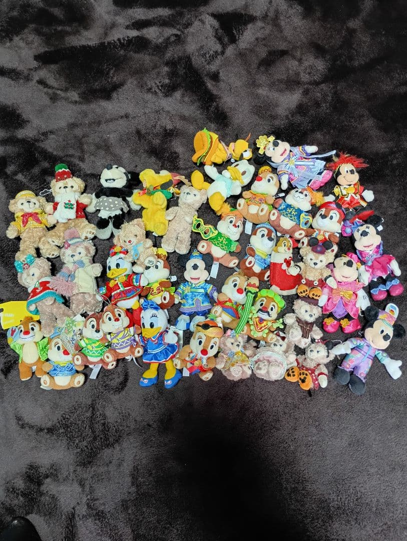 ディズニーキャラクター ぬいぐるみ・マスコットセット　30体以上