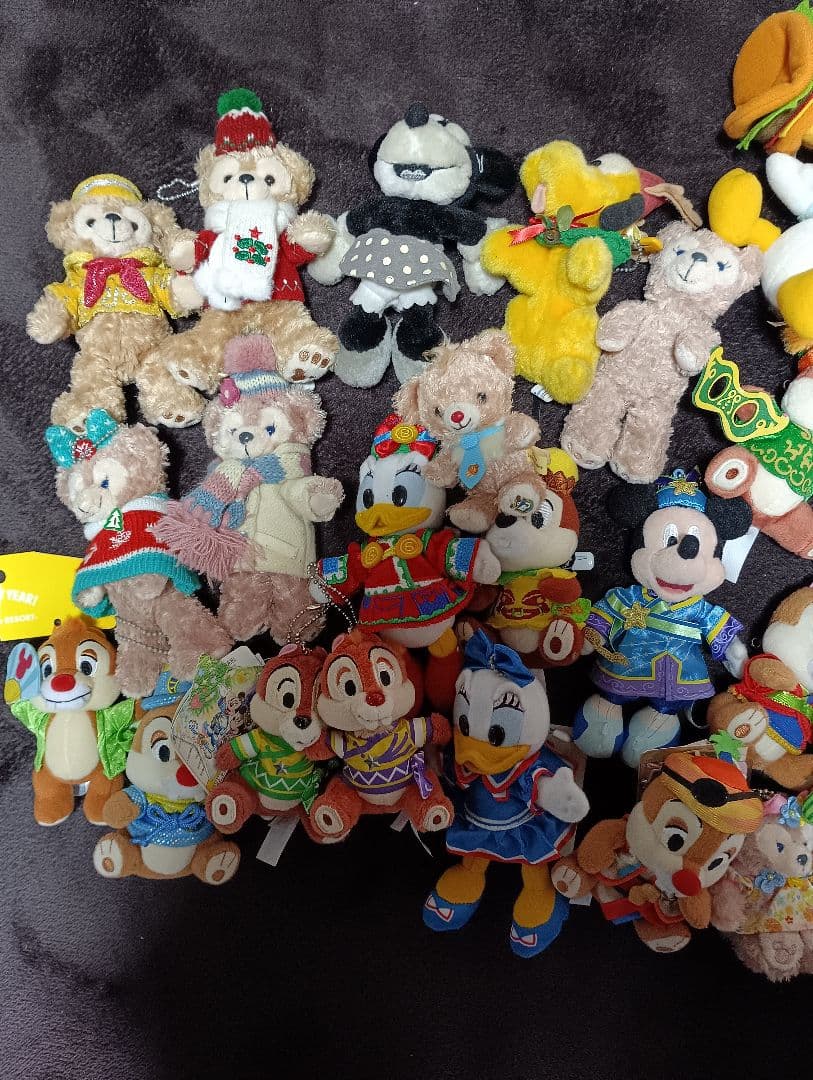 ディズニーキャラクター ぬいぐるみ・マスコットセット　30体以上