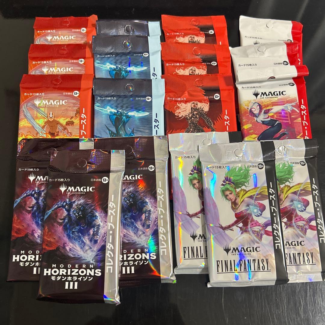 コレクターブースター　詰め合わせ　MTG ff モダンホライゾン3 アバター　等
