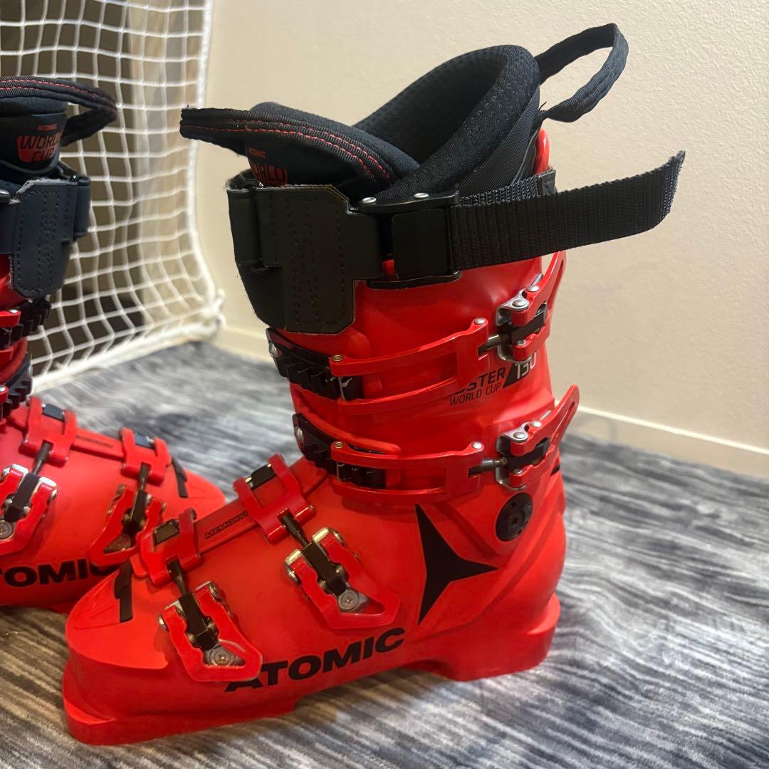 【極美品】ATOMIC REDSTER WORLD CUP 130 スキーブーツ