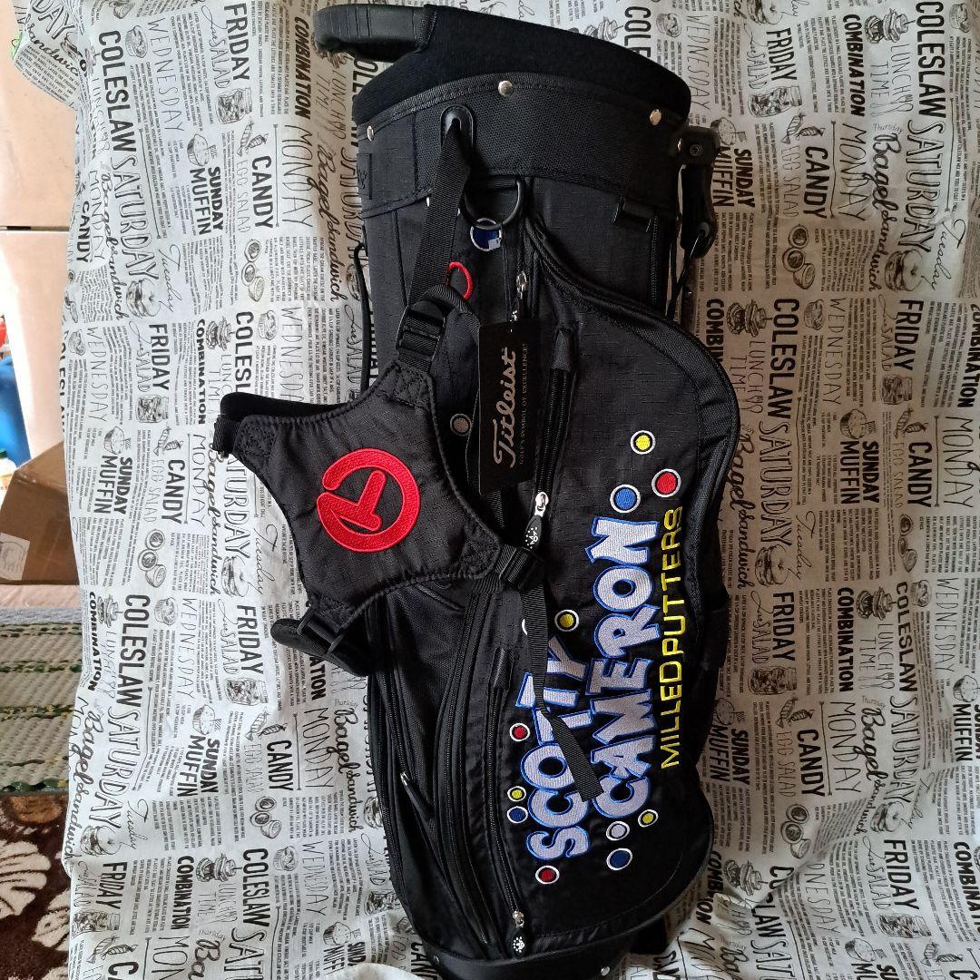 Scott Cameron キャディバッグ