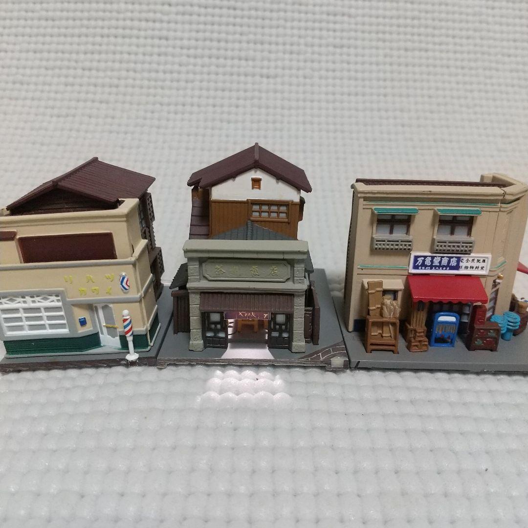 電飾化＆店内再現！Always 3丁目の夕日’64 情景フィギュア 3店舗