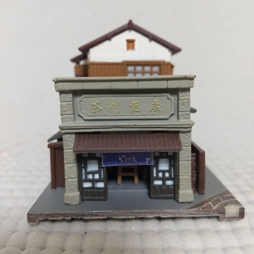 電飾化＆店内再現！Always 3丁目の夕日’64 情景フィギュア 3店舗