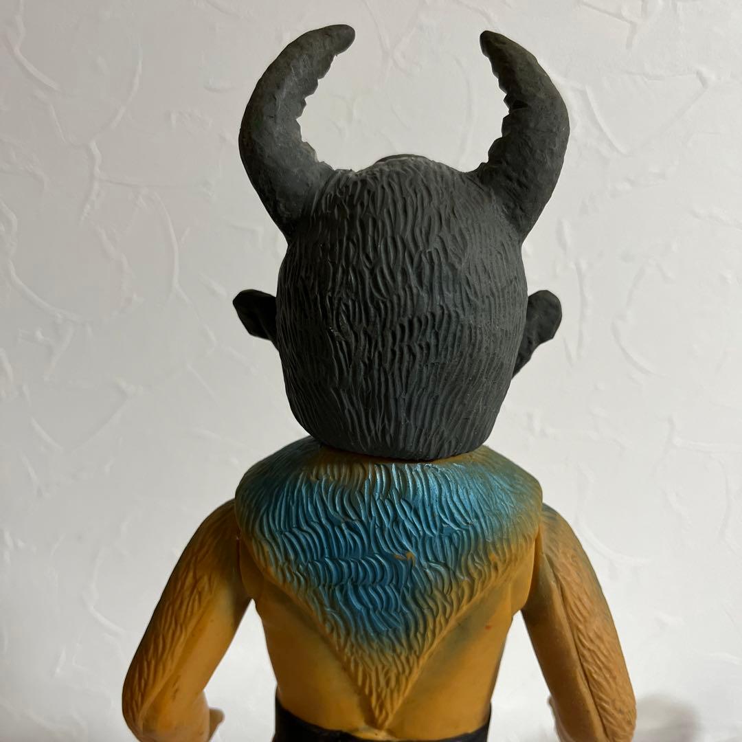 ⚠️当時物　仮面ライダー　ショッカー怪人　地獄サンダー　キングサイズ　昭和レトロ