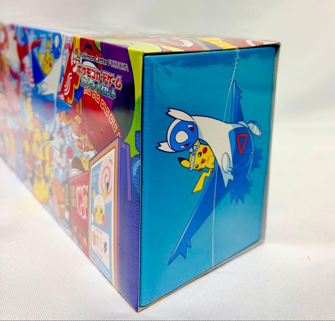 ポケモンセンター スペシャルBOX フクオカ ヒロシマ トウホク シュリンク付き