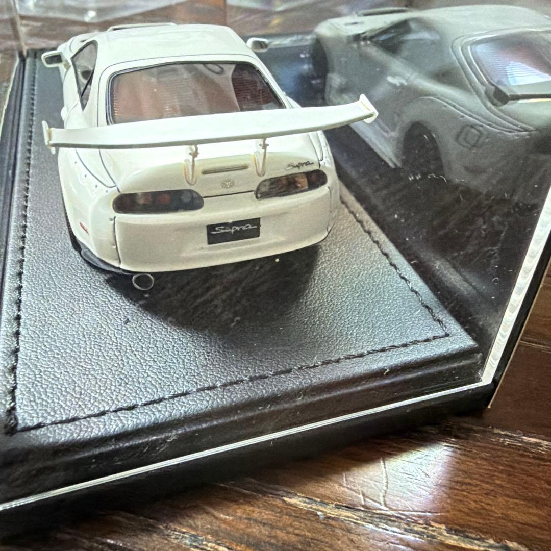 ignition model Supra JZA80 ホワイト