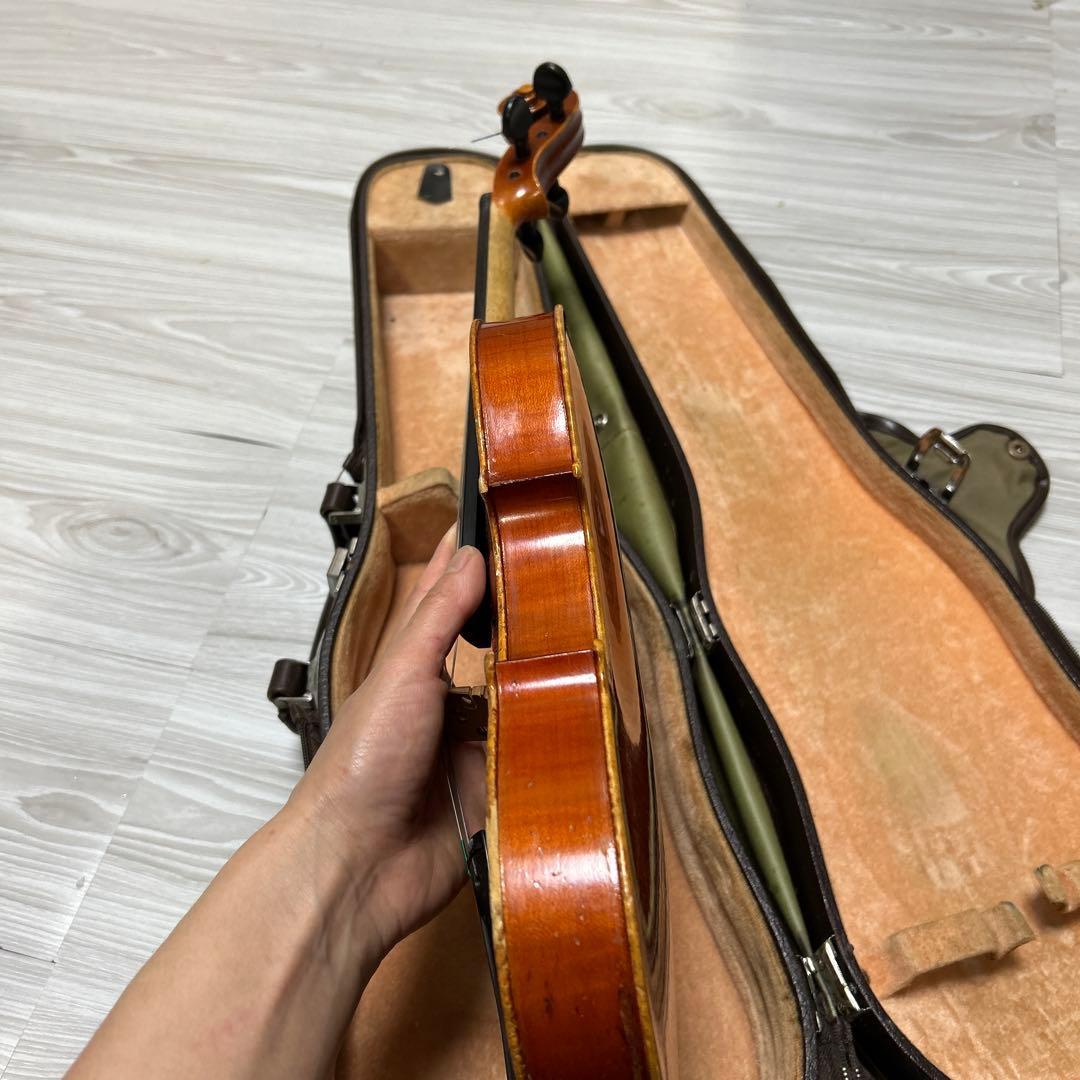 SUZUKI バイオリン 1/4 No.330 1988年製 ケース付き