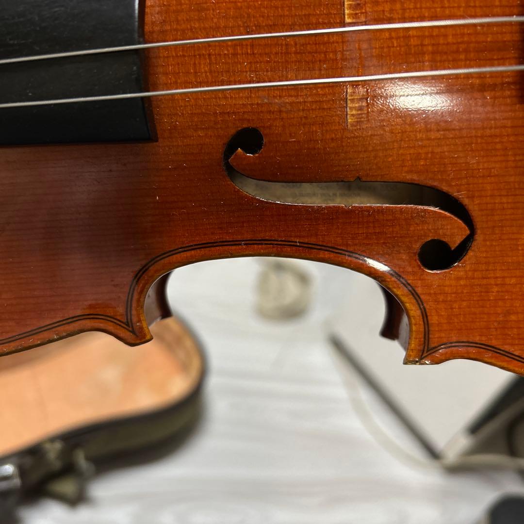 SUZUKI バイオリン 1/4 No.330 1988年製 ケース付き