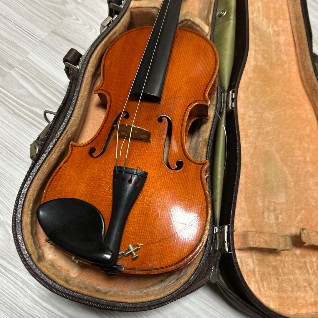 SUZUKI バイオリン 1/4 No.330 1988年製 ケース付き