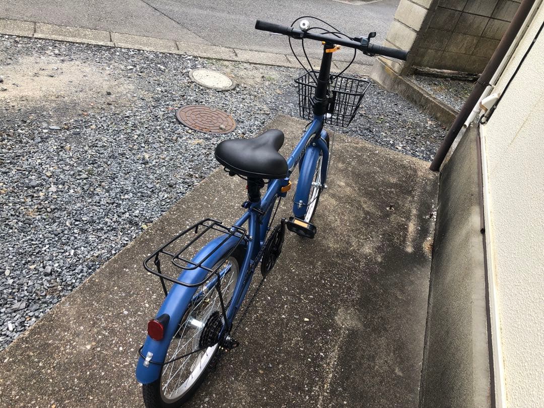 折りたたみ自転車20インチ