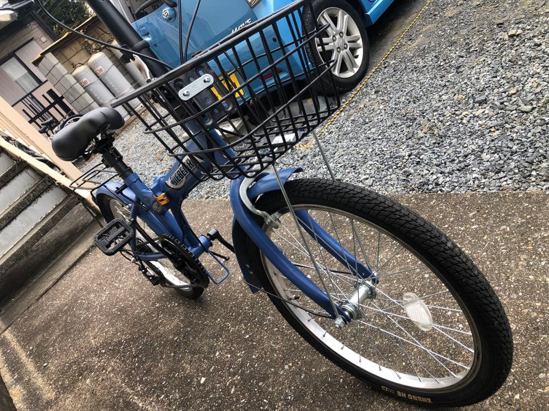 折りたたみ自転車20インチ