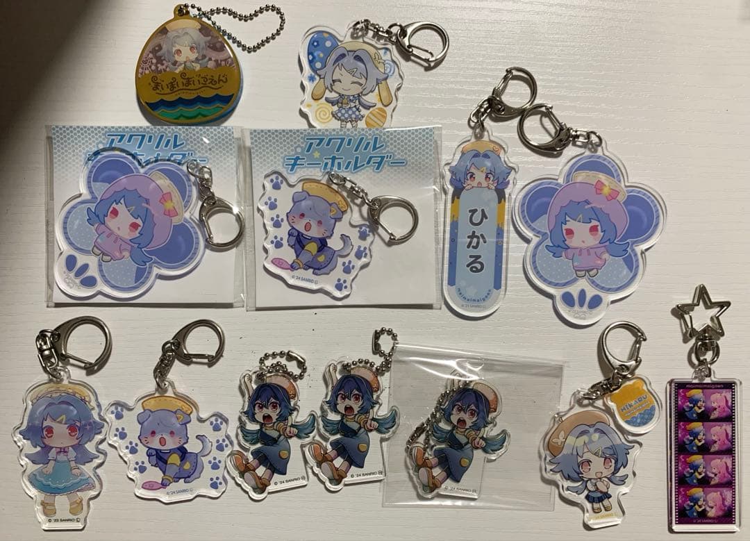 ヒカル　アクリルキーホルダー　まとめ売り