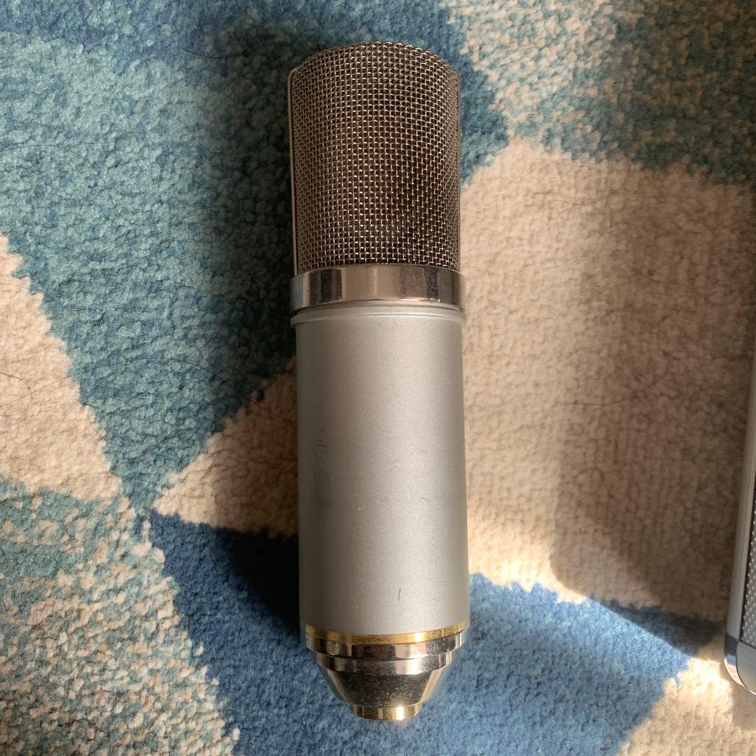 ケースあり MXL V67 コンデンサーマイク シルバー