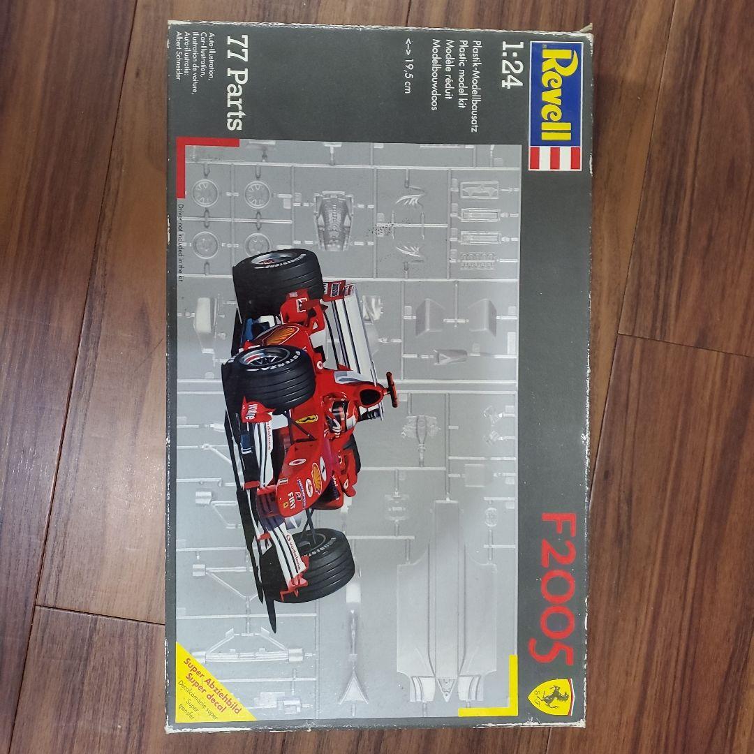 Revell F2005 1:24 プラモデル + グレードアップパーツ
