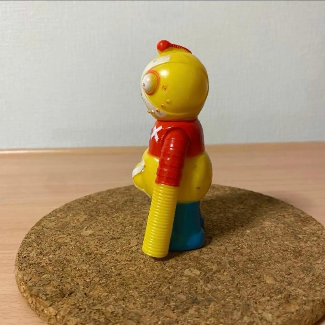 ニャンコ先生ページポピーがんばれロボコン　 ソフビロボペケロボイヌロボメロ