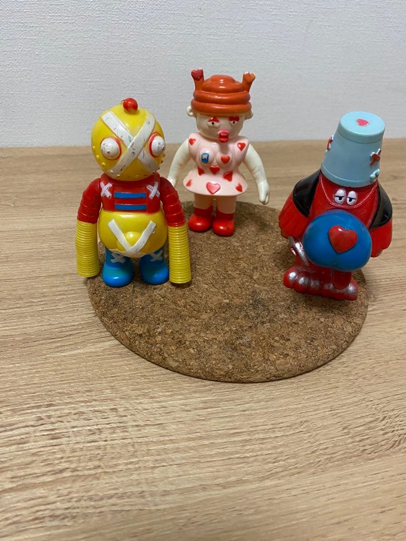 ニャンコ先生ページポピーがんばれロボコン　 ソフビロボペケロボイヌロボメロ